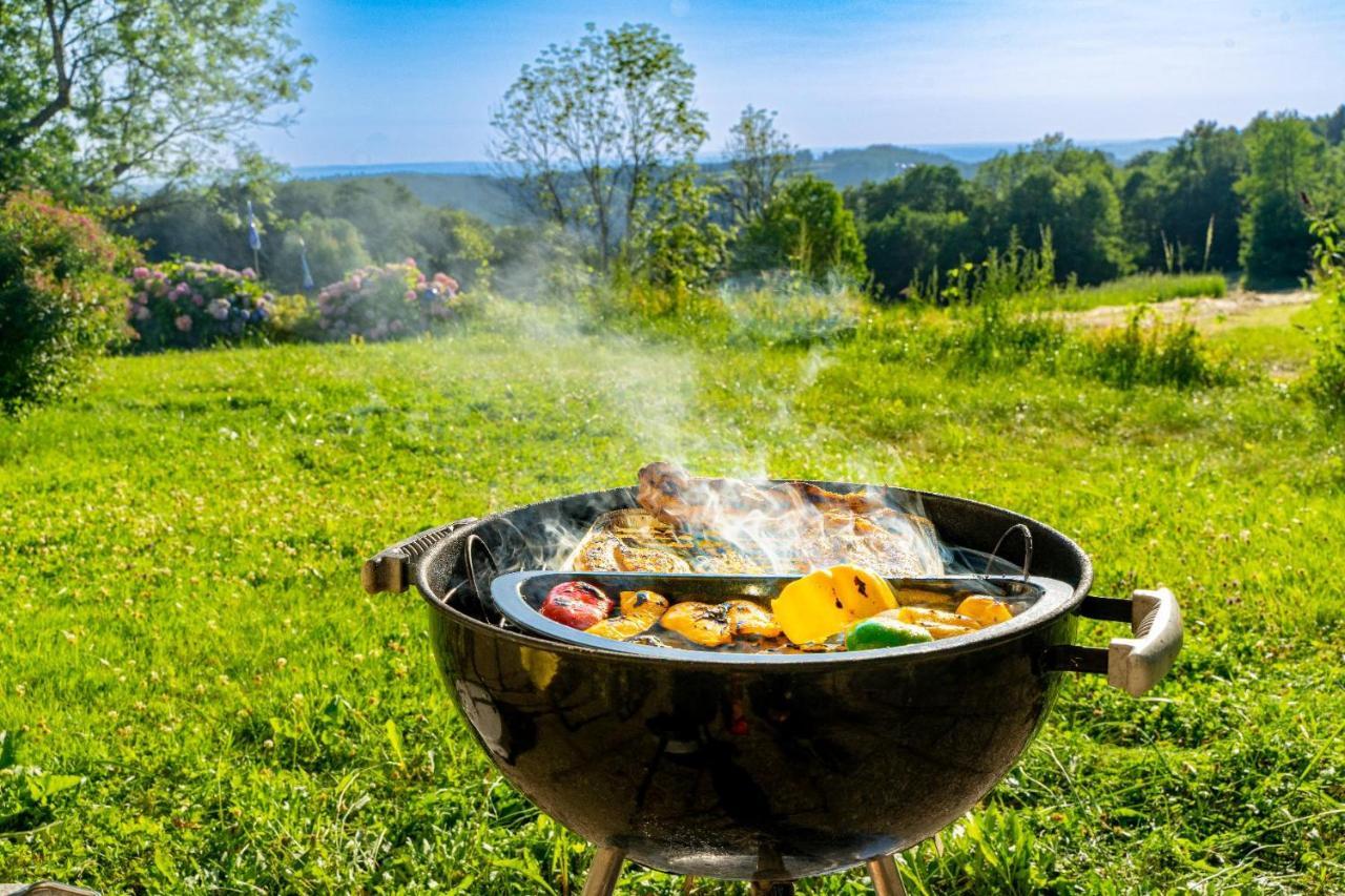 Ferienwohnungen Bauer - Auszeit Mit Ausblick 젠팅 외부 사진