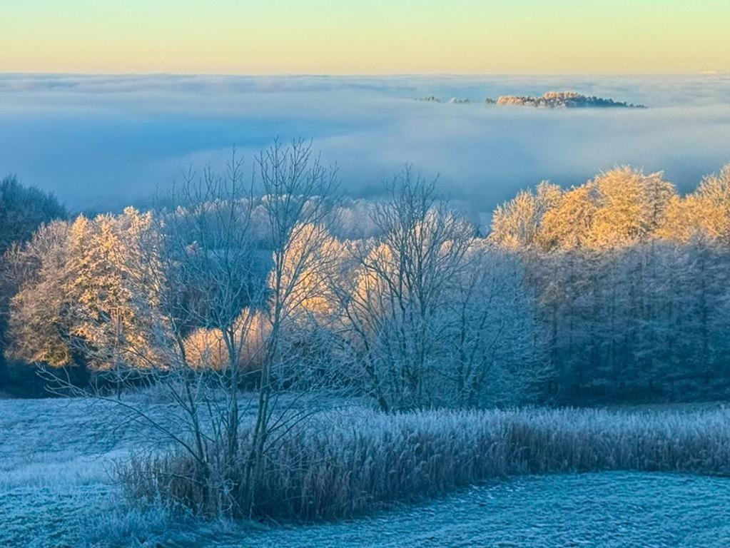 Ferienwohnungen Bauer - Auszeit Mit Ausblick 젠팅 외부 사진